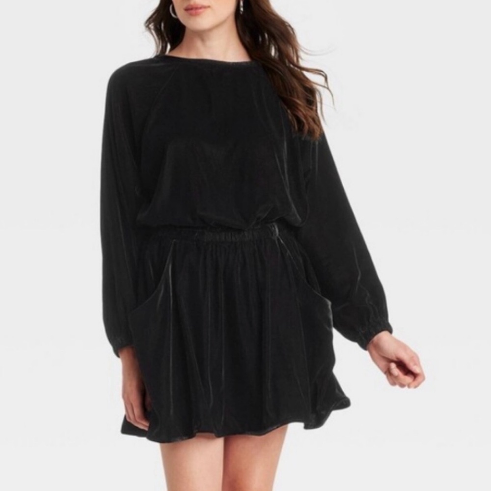 Universal Thread Elegant Black Dress